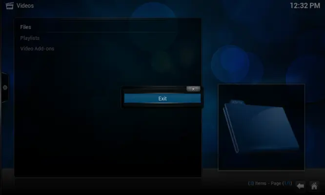 Kodi android App screenshot 0